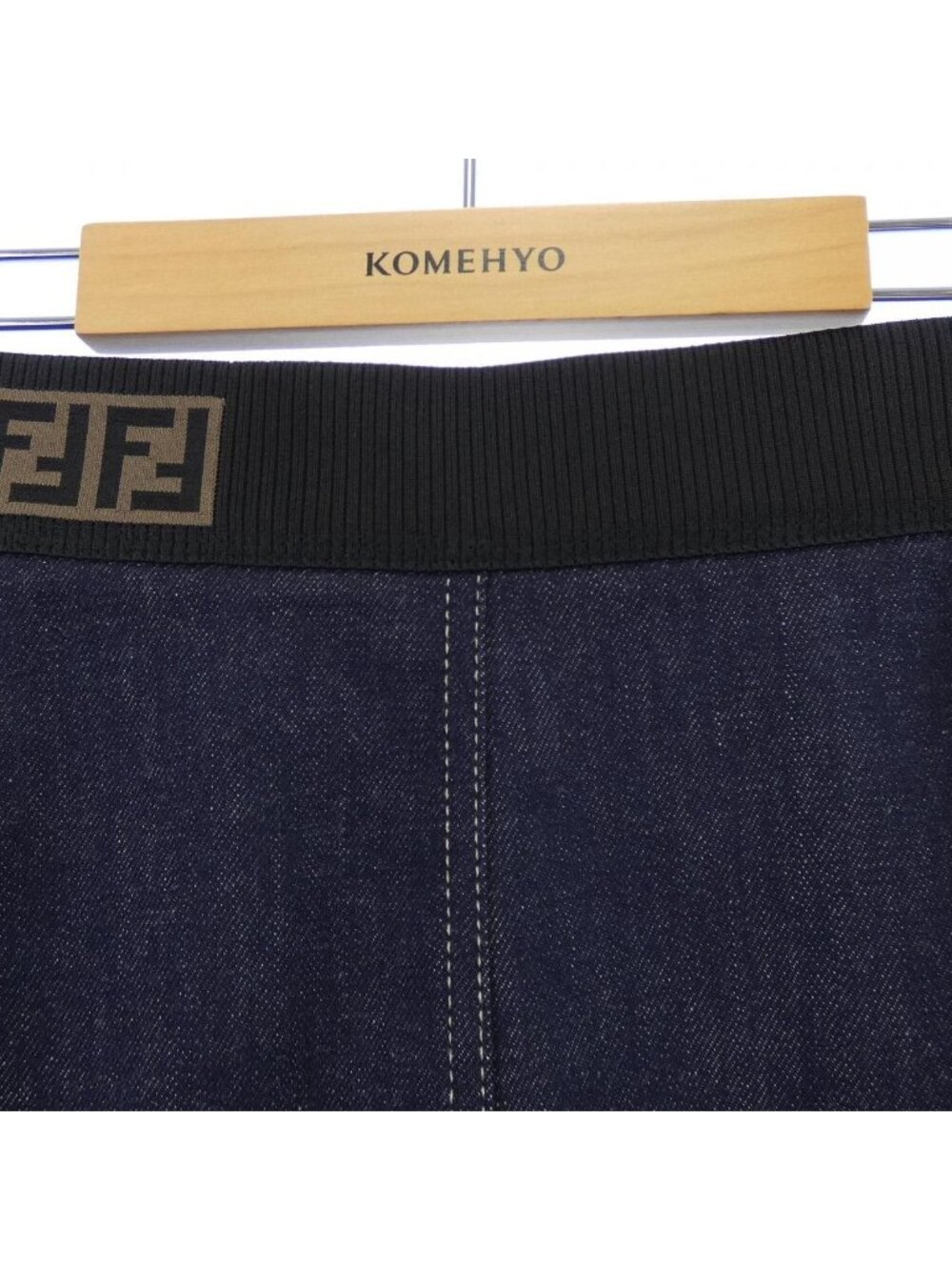 Fendi Skirt Navy - Picture 6 of 7